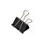 BINDER CLIP 51MM PRETO - BRW - Imagem 1