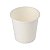 COPO DE PAPEL BRANCO 60ML PAREDE SIMPLES C/50 UNIDADES - FNSCUPS - Imagem 1