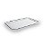 BANDEJA RETANGULAR ARIENZO 40CMX28CM - BRINOX - Imagem 1