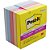BLOCO ADESIVO POST-IT CUBO ALEGRIA 76MMX76MM 450 FLS - 3M - Imagem 1