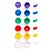 GUACHE ESCOLAR 3,68ML 6 CORES - LEO&LEO - Imagem 4