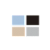 BLOCO ADESIVO 38MMX50MM CORES NEUTRAS 400 FLS - JOCAR OFFICE - Imagem 2