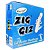 GIZ ESCOLAR PLASTIFICADO COLORIDO C/500 UNIDADES - ZIG GIZ - Imagem 1