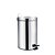 LIXEIRA INOX C/PEDAL ÁGATA 12 LITROS - MOR - Imagem 1