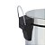LIXEIRA INOX C/PEDAL ÁGATA 12 LITROS - MOR - Imagem 6