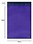 ENVELOPE PLÁSTICO DE SEGURANÇA COEX ROXO 32X40 C/500 UNIDADES - ENVELOPES EXPRESS - Imagem 1