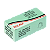 GRAMPO ROCAMA 80/14 GALVANIZADO C/3000 UNIDADES - GRAM SERV - Imagem 1