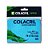 BLOCO ADESIVO 76MMX102MM AZUL NEON 100 FLS - COLACRIL - Imagem 1