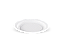 PRATO 15CM RASO BRANCO C/10 UNIDADES - TOTALPLAST - Imagem 2