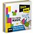 BLOCO ADESIVO 76MMX76MM MAGIC 4 CORES NEON STICK NOTE 100 FLS - SPIRAL - Imagem 1