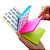 BLOCO ADESIVO 76MMX76MM MAGIC 4 CORES NEON STICK NOTE 100 FLS - SPIRAL - Imagem 3