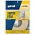 FITA DUPLA FACE ESPUMA SUPER FIXA 12MMX5M - SPIRAL - Imagem 1
