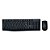 KIT COMBO TECLADO E MOUSE SEM FIO SLIM PRETO TC270 - MULTILASER - Imagem 1