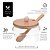 AÇUCAREIRO DE VIDRO COM TAMPA E COLHER BAMBU 250ML - MIMO STYLE - Imagem 5