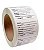ETIQUETA VALIDADE COUCHÊ ALIMENTOS ANVISA 60MMX40MM C/1000 UNIDADES - MEGAGRAF - Imagem 1