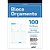 BLOCO ORÇAMENTO 148MMX209MM 1 VIA 100 FLS - SPIRAL - Imagem 1