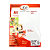 PAPEL CASCA DE OVO A4 180 G/M² BRANCO C/50 FLS - KIT - Imagem 1
