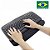 APOIO DE PUNHO PARA TECLADO ERGONÔMICO COM ABA PRETO - WORK CLASS - Imagem 4