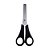 TESOURA ESCOLAR BLACK 13CM - LEO&LEO - Imagem 1