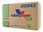 PAPEL TOALHA INTERFOLHAS EASY 2 DOBRAS FOLHA SIMPLES C/1000 FLS - NOBREPAPER - Imagem 1
