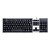 TECLADO INDUSTRIAL STANDARD USB PRETO/PRATA - MAXPRINT - Imagem 1
