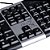 TECLADO INDUSTRIAL STANDARD USB PRETO/PRATA - MAXPRINT - Imagem 6