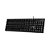 TECLADO UNIVERSITÁRIO USB PRETO - MAXPRINT - Imagem 2