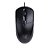 MOUSE USB 2.0 UNIVERSITÁRIO COM FIO PRETO - MAXPRINT - Imagem 1
