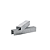 GRAMPO GALVANIZADO 23/13 C/1000 UNIDADES - JOCAR OFFICE - Imagem 2