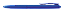 CANETA ESFEROGRÁFICA BP-1 RT 0.7MM AZUL C/3 UNIDADES - PILOT - Imagem 3