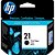 CARTUCHO HP 21 C9351AB PRETO - 7ML - Imagem 1