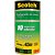 FITA DE EMPACOTAMENTO SCOTCH 5802 TRANSPARENTE 45MMX45M C/4 UNIDADES - 3M - Imagem 1