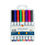 MARCADOR PARA QUADRO BRANCO PONTA FINA C/8 CORES - BRW - Imagem 1