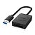 ADAPTADOR CR127 USB 3.0 P MICRO SD E SD PRETO - UGREEN - Imagem 2