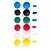 GUACHE ESCOLAR 15ML 6 CORES - LEO&LEO - Imagem 4