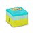 BLOCO ADESIVO POST-IT CUBINHO VERDE 47,6MMX47,6MM 400 FLS - 3M - Imagem 1