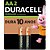 PILHA RECARREGÁVEL PEQUENA AA 2500 MAH C/2 UNIDADES - DURACELL - Imagem 1