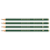 LÁPIS GRAFITE CASTELL 9000 HB 2B 4B 6B SEXTAVADO C/4 UNIDADES - FABER-CASTELL - Imagem 2
