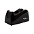 SUPORTE PARA FITA ADESIVA PEQUENO PRETO - JOCAR OFFICE - Imagem 1