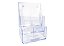 ORGANIZADOR TRIPLO VERTICAL CRISTAL - MAXCRIL - Imagem 2