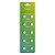 BATERIA ALCALINA 1,5V LR54 C/10 UNIDADES - ELGIN - Imagem 2