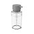 PORTA SABONETE LÍQUIDO SPLASH CRISTAL 290ML - COZA - Imagem 2