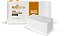 PAPEL TOALHA INTERFOLHA FOLHA SIMPLES C/1000 FOLHAS - ECOPRIME - Imagem 1