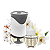 BOM AR DIFUSOR ELÉTRICO LÍRIO BRANCO E ALGODÃO - 16ML - Imagem 1