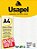 PAPEL GRANITO 180 G/M² A4 NATURAL C/50 FLS - USAPEL - Imagem 1