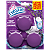 BLOCO SANITÁRIO TRIPLO PARA CAIXA ACOPLADA LAVANDA 45G - NOVO FRESCOR - Imagem 2