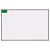 QUADRO BRANCO STANDARD ALUMÍNIO POP 80CMX60CM - SOUZA & CIA - Imagem 1