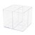 PORTA OBJETOS COM 3 DIVISÓRIAS 3020 CRISTAL - DELLO - Imagem 1
