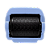KIT CARIMBO DE SEGURANÇA CS10 ROLLER + TINTA - PROCALC - Imagem 2