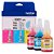 KIT GARRAFA DE TINTA BROTHER BT5001 3PK - 48,8ML - Imagem 2